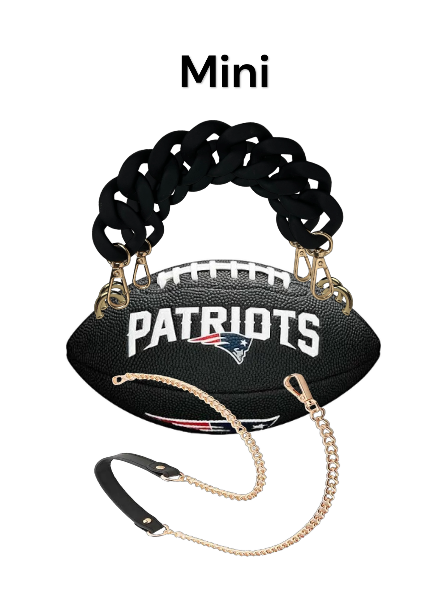 mini AMERICAN BLACK BAG