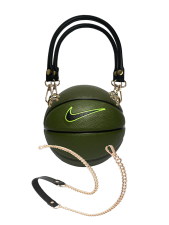 Custom Basket Bag Khaki