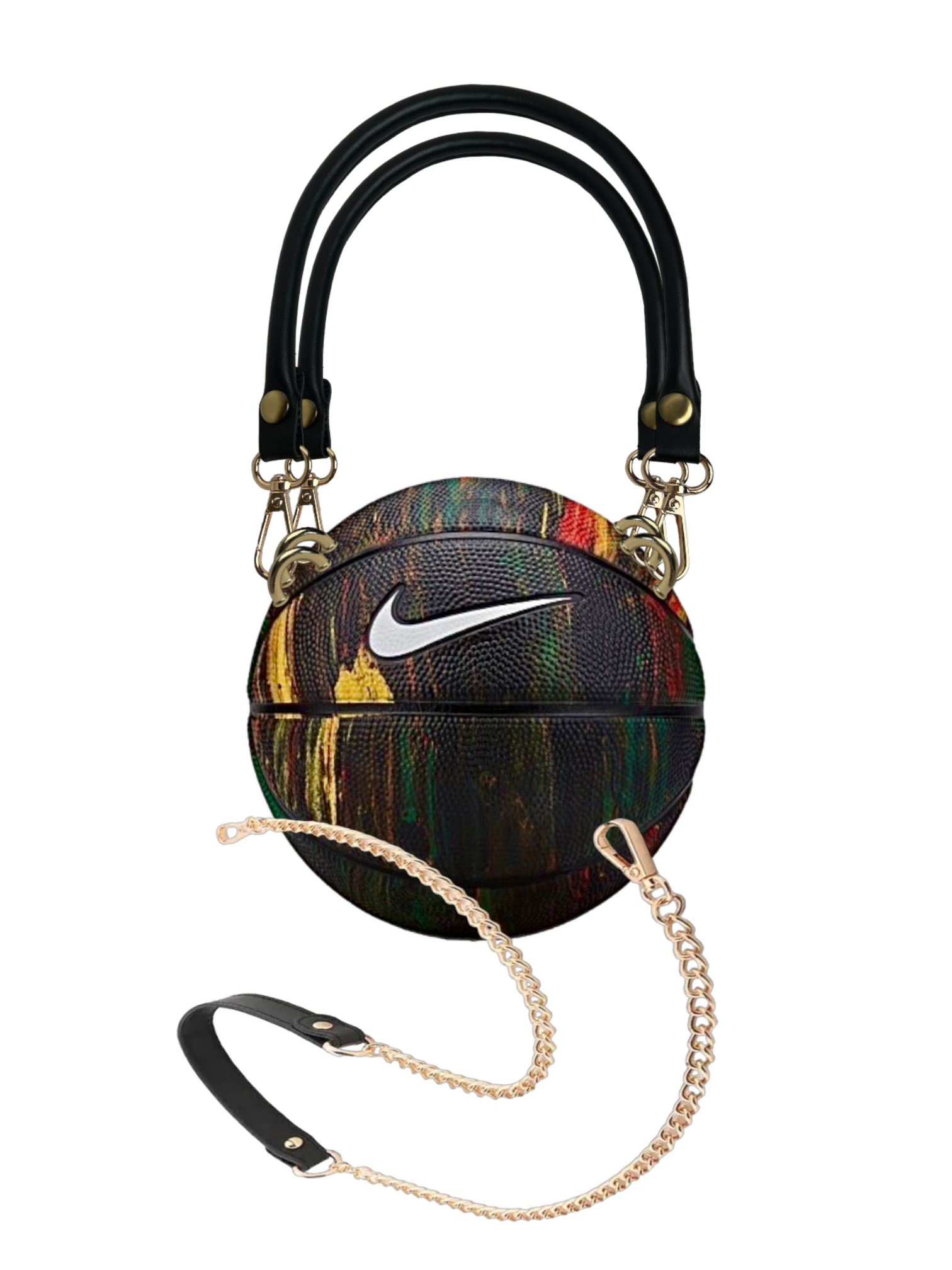 BLACK NIKE BAG