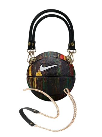 Custom Basket Bag Black