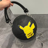 PIKACHU BLACK BASKET BAG