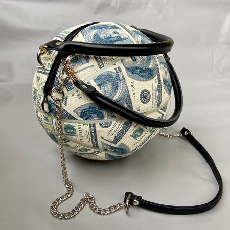 DOLLAR$$$ BASKET BAG