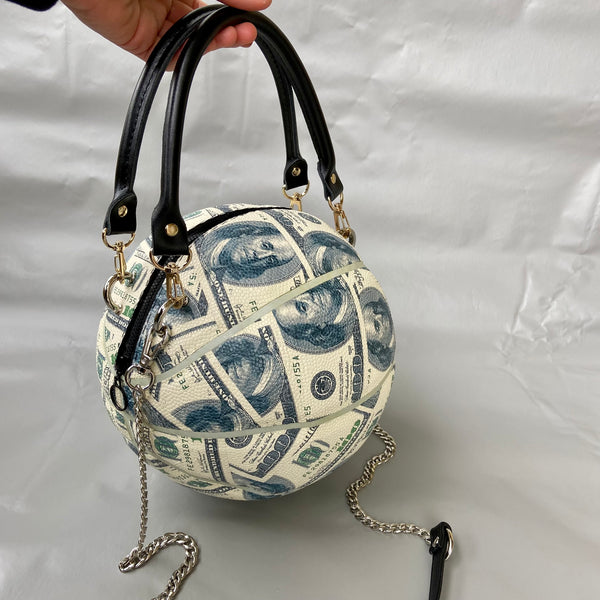 DOLLAR$$$ BASKET BAG
